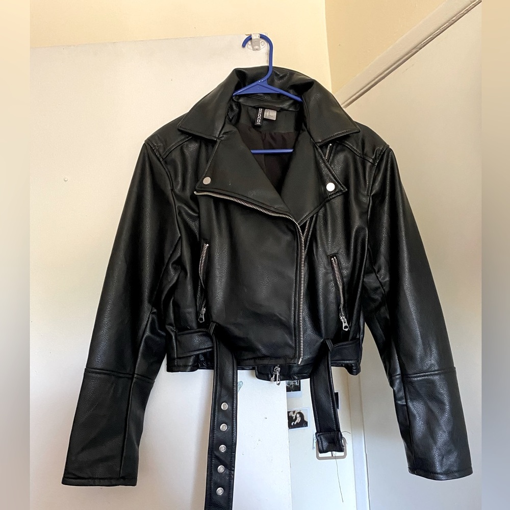 Black Leather Jacket